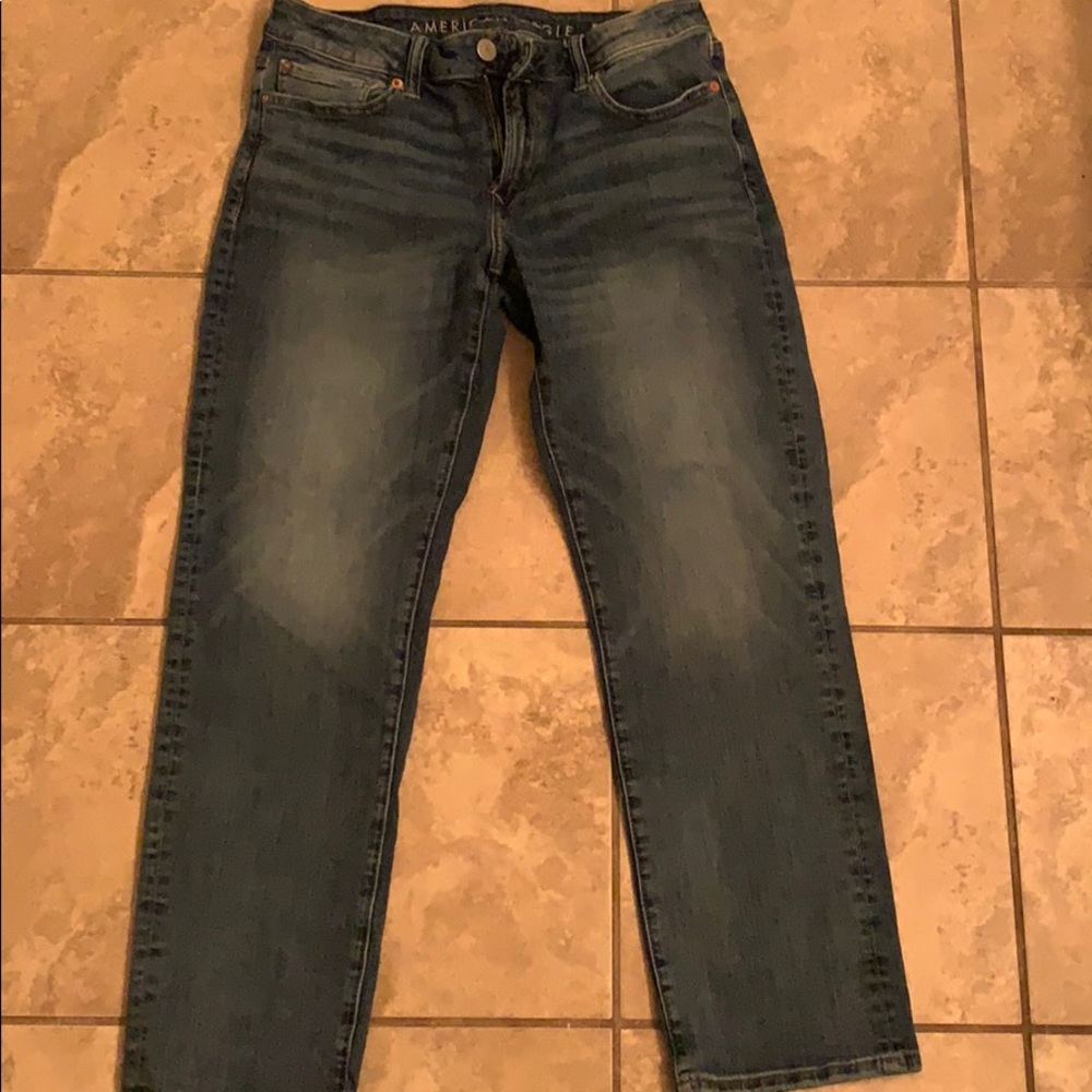 American eagle men’s straight fit jeans